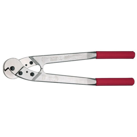 Cisaille à câble métallique C12 longueur 500 mm revêtement en plastique FELCO