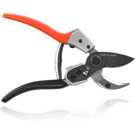 Cisaille à enclume TONMA fabriquée au Japon, cisaille de jardin professionnelle de 20 cm (8 pouces)-AquaForge