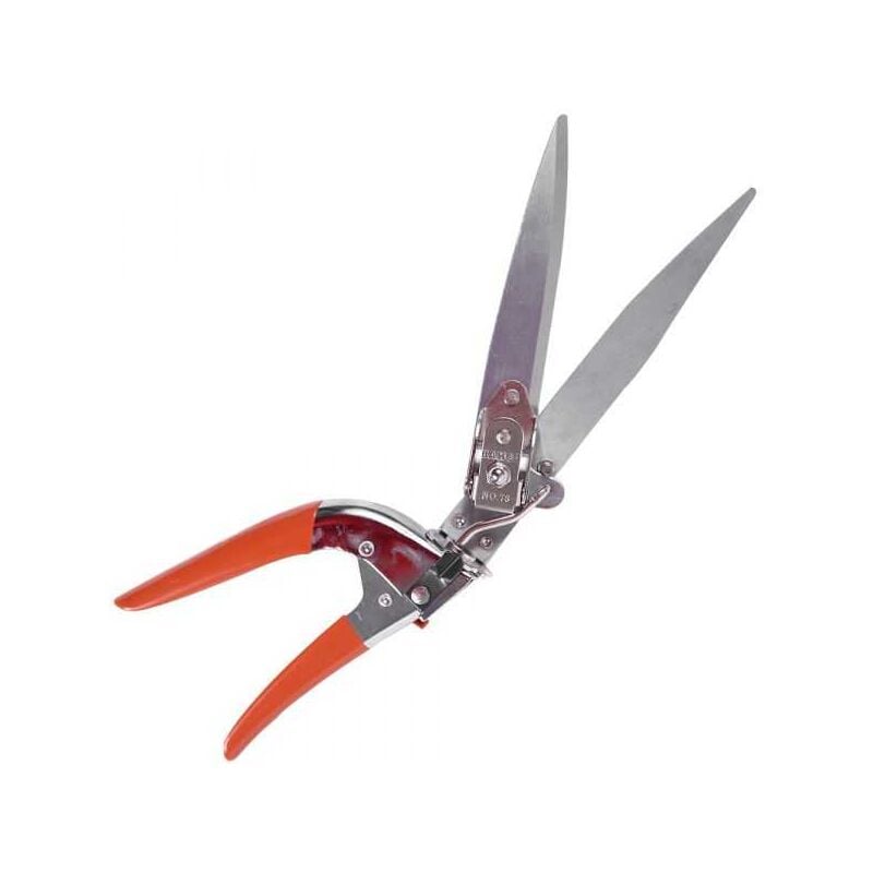Cisaille à gazon Bahco Pradines GS-76 acier trempé Pro Made in France