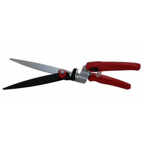 Cisaille à Gazon Coupe Bordures Orientable à 3 Positions 34 cm - Kamaki Fabriqué au Japon - Teflon - Teflon