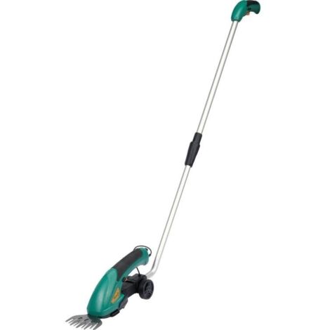 Cisaille à gazon et arbustes FLO à batterie INCLUANT la batterie et le chargeur - 112 cm - Longueur de coupe : 12cm