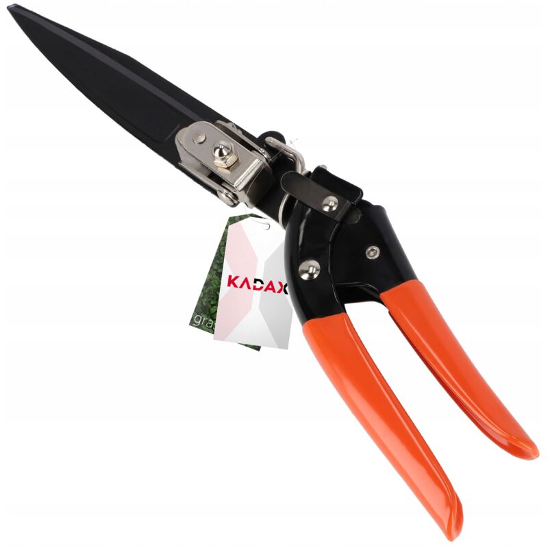 Cisaille à gazon KADAX avec lame manuelle mobile