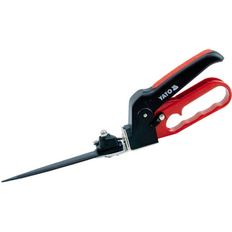 CISAILLE À GAZON ROTATIVE 310 MM, LAMES EN TÉFLON 8 POSITIONS - YT-8852