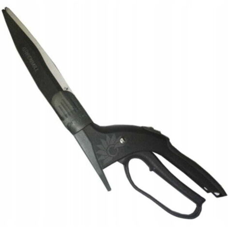 Cisaille à gazon rotative multi-positions 37 cm