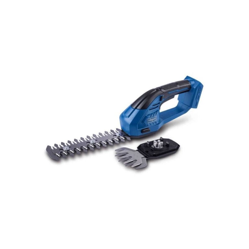 Coupes-bordures/taille-haies sans fil C-HTGS200-X - lame acier trempé Scheppach 20V ixes - sans batterie ni chargeur