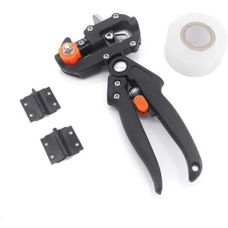 Cisaille à greffer 2 en 1 pour outils de greffe et d'élagage d'arbres
