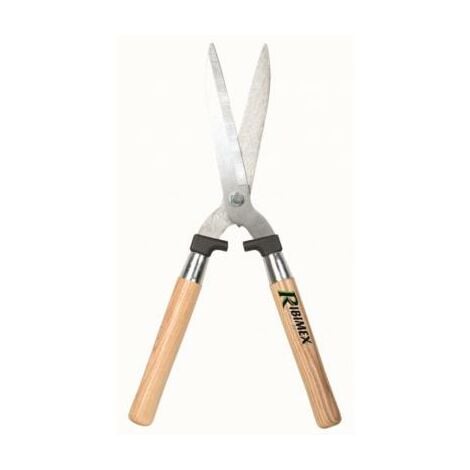Cisaille à haie avec lame droite 50 cm - manche en bois