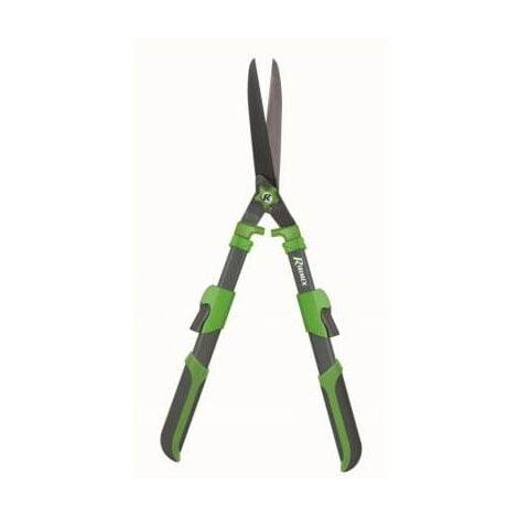 Cisaille à haie avec manche telescopique 64 à 82 cm