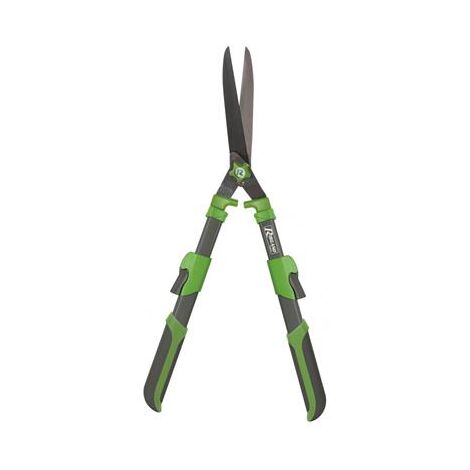 Cisaille à haies 64cm lames droites manches télescopiques