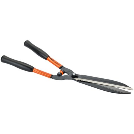 Cisaille à haies Bahco P51-F usage intensif L57cm avec poignées en acier
