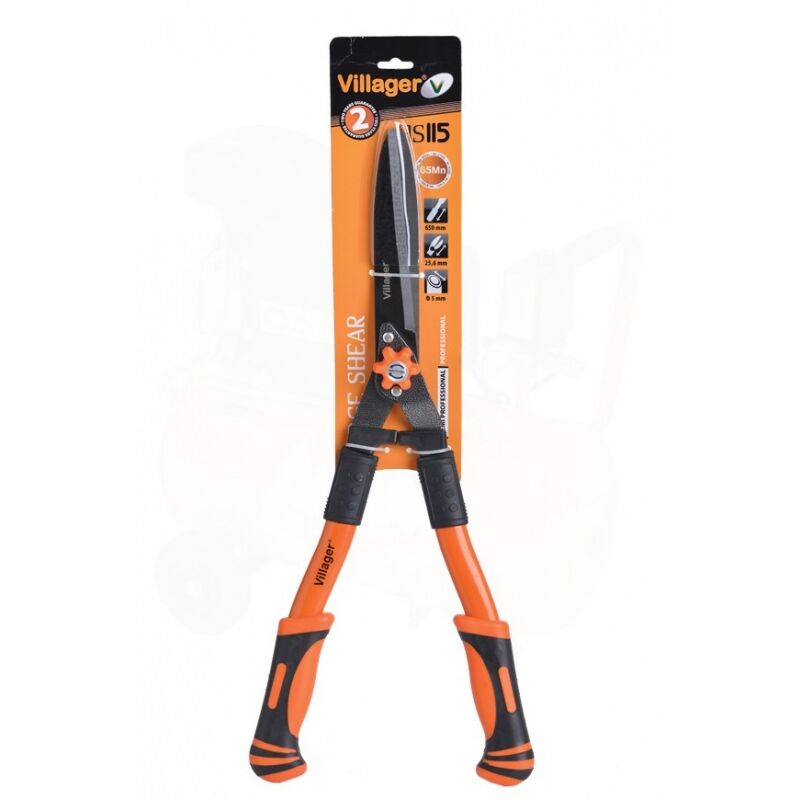 Villager - Cisaille à haies longueur 65cm lames 26cm hs 115