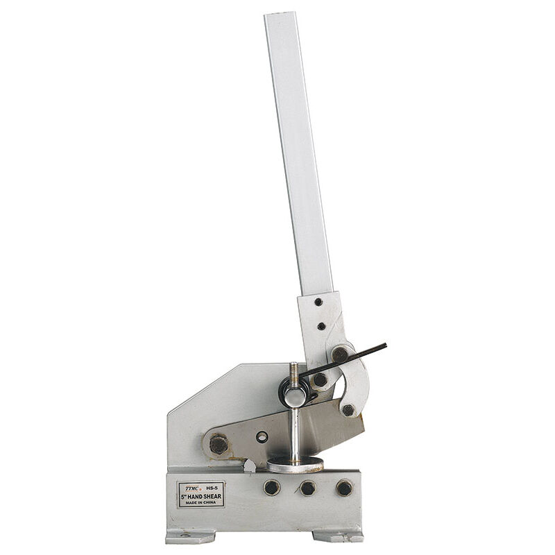 Cisaille A Levier Manuelle Pour Tole Couteau De 250 Mm Fervi 0773/10