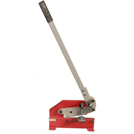 Cisaille à levier pour la découpe de tôles HS 200 Holzmann Maschinen H030100005 Q869321