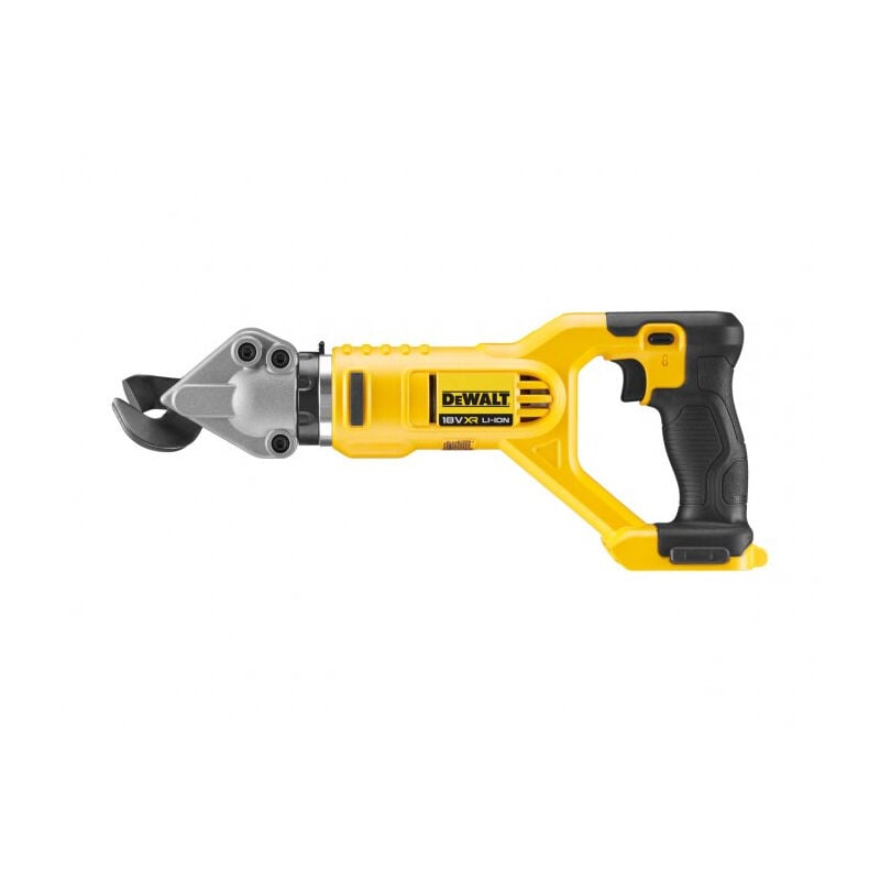 Cisaille à métaux décalée xr 18V Dewalt Sans batterie, ni chargeur - DCS496N-XJ