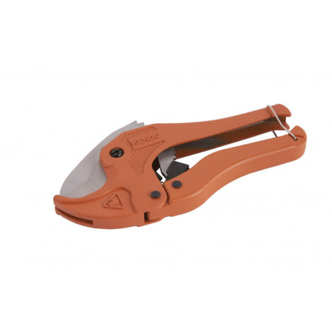 CISAILLE À RATCHET POUR TUBES PVC KENDO Ø 42 mm