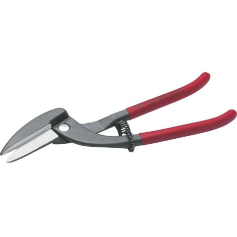 Cisaille à tôle 7012300 – Longueur de lame 300 mm – Découpe précise pour plaques jusqu'à 1,8 mm – Acier forgé et trempé – NWS - C52609
