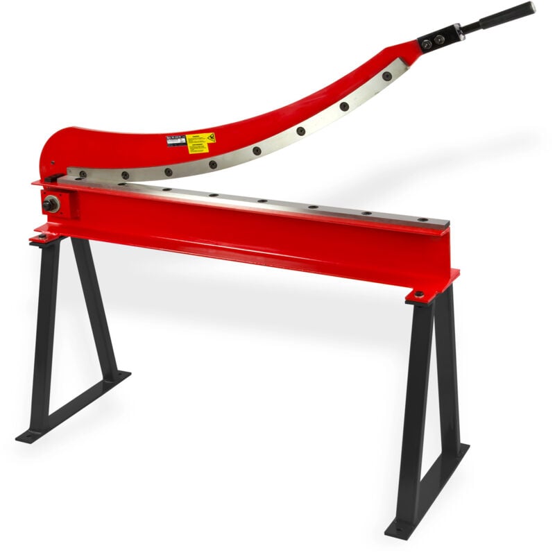 Cisaille à tôle à main - Longueur de coupe 1000 mm