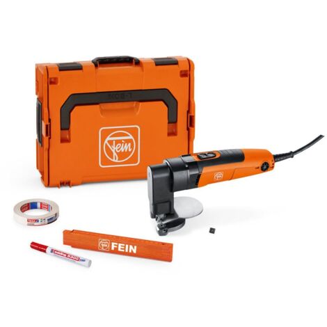Cisaille à tôle Fein jusqu'à 2,5 mm BLS 2.5 E Set - 72303562000