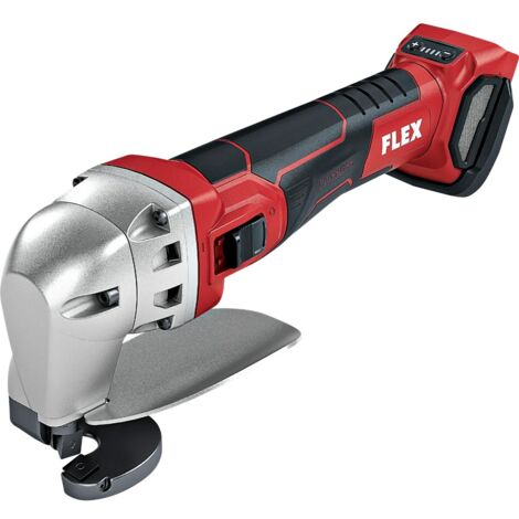 Cisaille à tôle FLEX 18V - Sans batterie, ni chargeur - 531583
