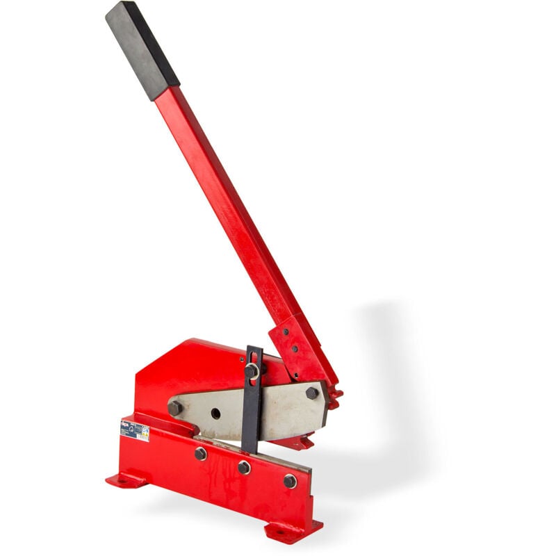 Dema - Cisaille à levier à tôle HSG-8 - Longueur de coupe 180 mm