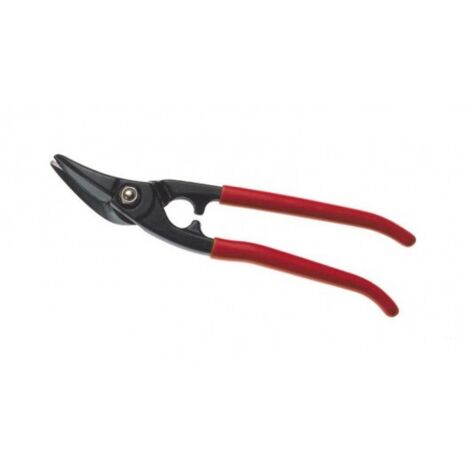 Cisaille A Tole Jouanel Droite Renforcee Avec Ressort, Coupe Gauche, 280 mm