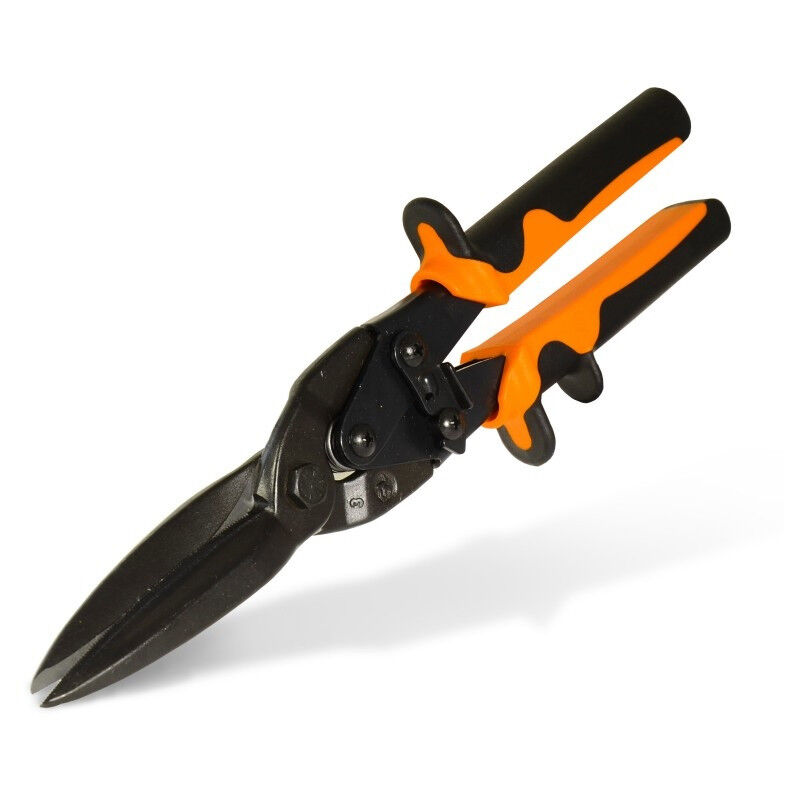 Edma - Cisaille à tôle flyer'sl 75 type Aviation longues lames 75mm