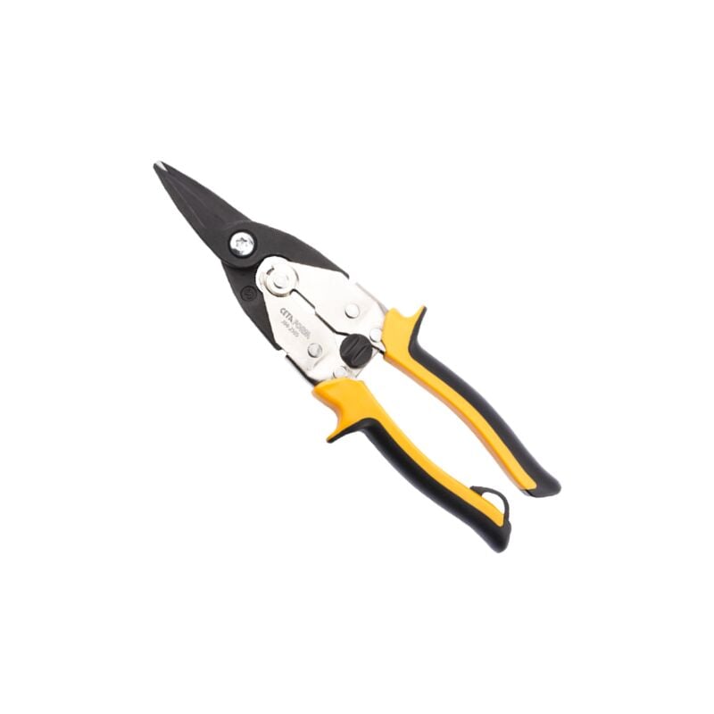 Sweeek - Cisaille à tôle type aviation, coupe droite, l. 250mm