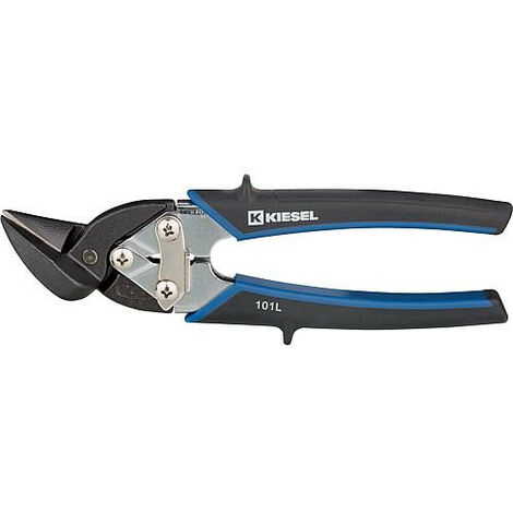 Cisaille avec engrenage coupe a gauche, longueur 180mm