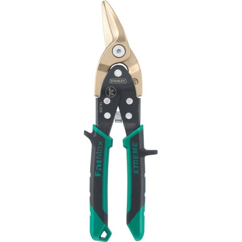 Stanley - cisaille aviation 250MM passe-franc droi