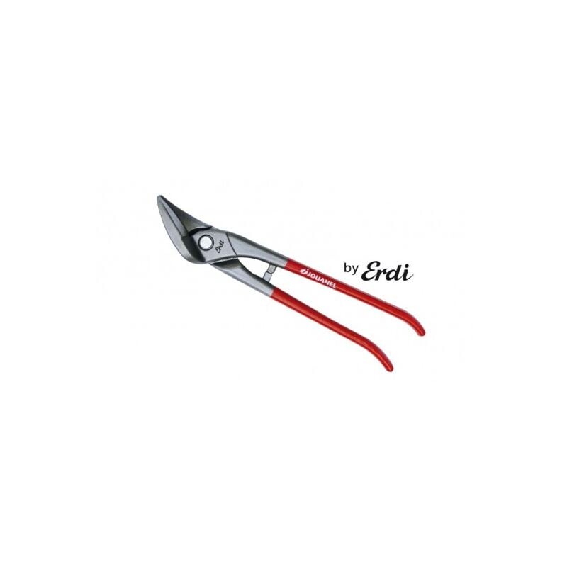 Jouanel - Cisaille bichantourneuse, coupe à gauche, 280 mm, manches peints