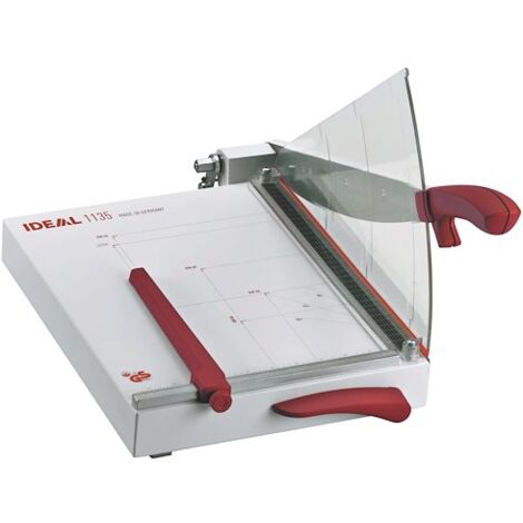 Cisaille bureau A4 Ideal 1135 - capacité 25 feuilles