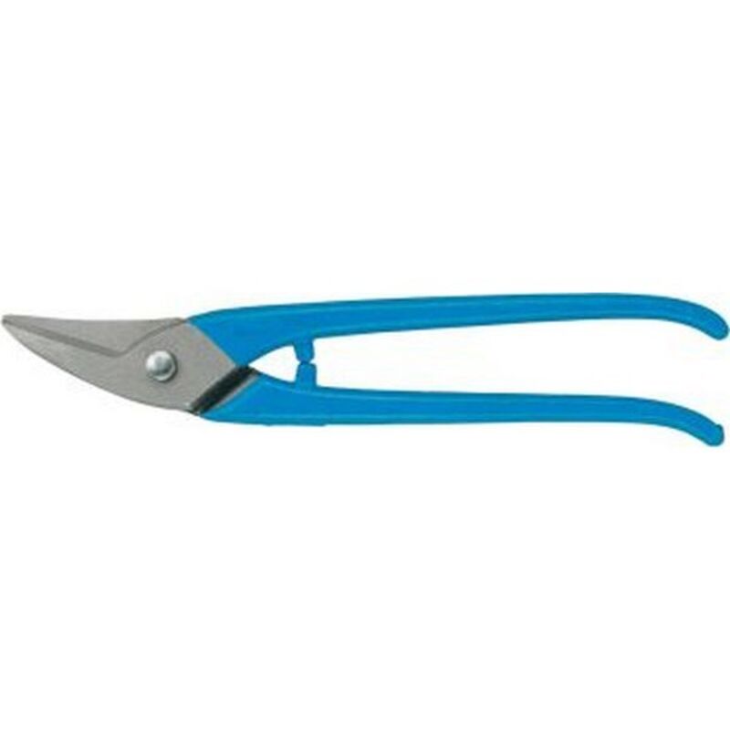 Cisaille coudée, coupe à droite, Long. : 250 mm