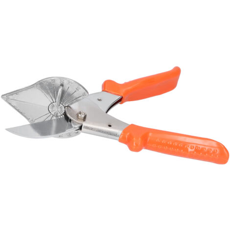 Cisaille d'angle multifonctionnelle, outil Portable, ciseaux pour tubes de goulotte en acier 45 ° 135 ° 81mm