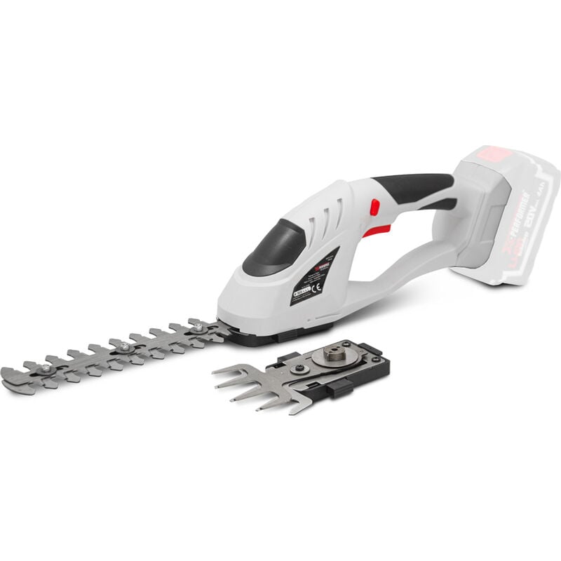 X-performer - Cisaille / sculpteur de haies sans fil 20V livré sans batterie