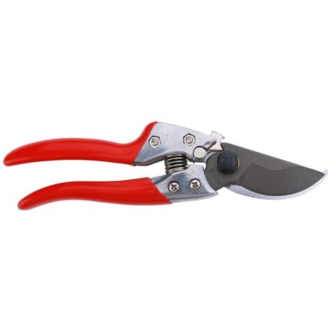 Cisaille de jardin professionnelle de 20 cm, lames en acier japonais SK5 ultra-tranchantes, poignées antidérapantes revêtues de PVC-AquaForge