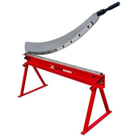Cisaille guillotine pour tole 1000x1,5 mm Holzmann bss1000