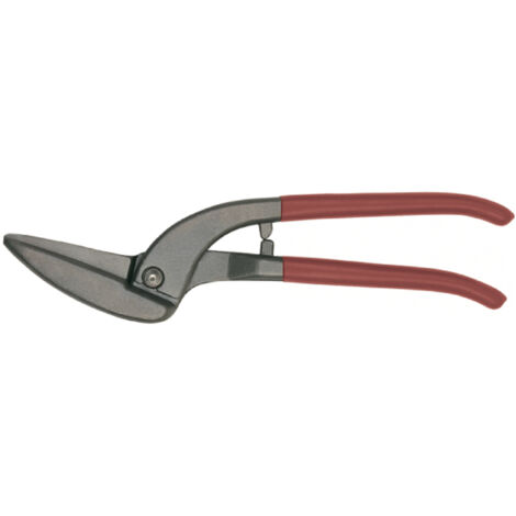 Cisaille pélican passe-tôle – Lame lisse – Branche et tête forgées monobloc – Coupe précise et puissante – Dimensions 30 x 6,2 cm