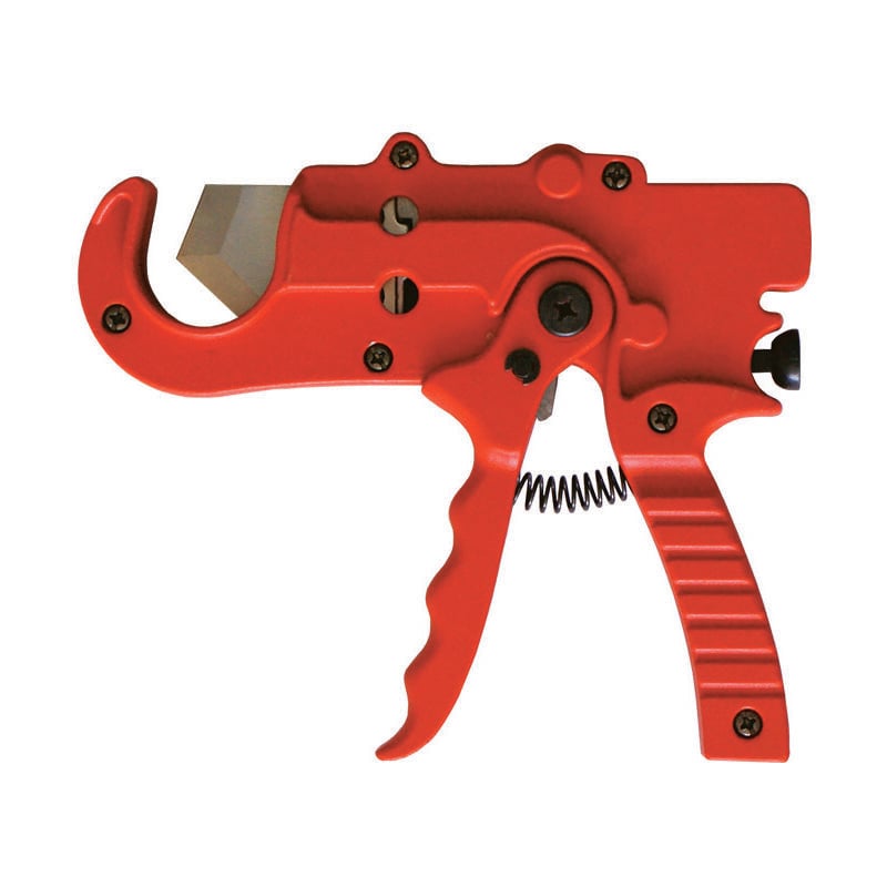 Cisaille pistolet pour tubes plastiques de 36 mm de diamètre - Idrhaus