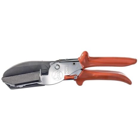 Cisaille pour goulottes de câbles originale Löwe 3.606 ( 4000814522 ) Longueur 245 mm Longueur de la lame 75 mm