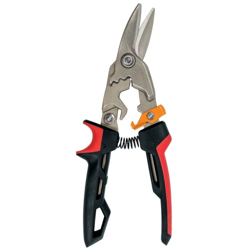 Fiskars - Cisaille PowerGearTM type 'aviation' coupe à gauche 38,1mm