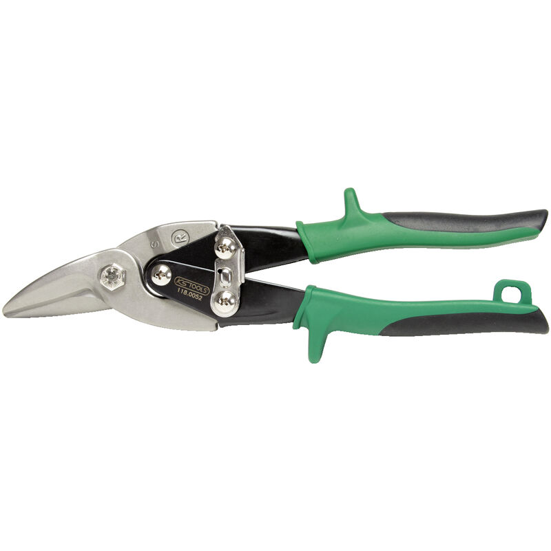 Cisaille à tôle - coupe à droite