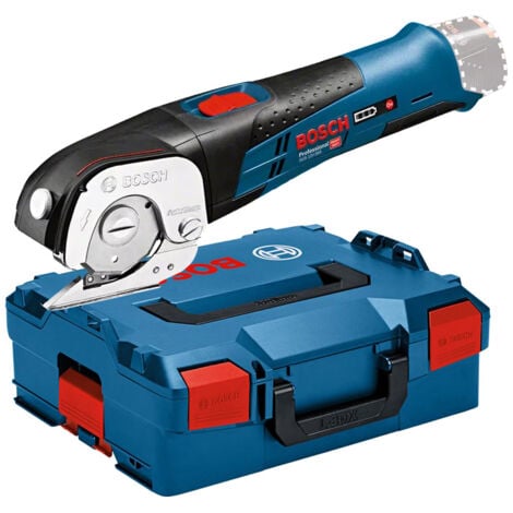Cisaille universelle GUS 12V-LI - BOSCH - sans chargeur, ni batterie - L-Boxx - 06019B2905
