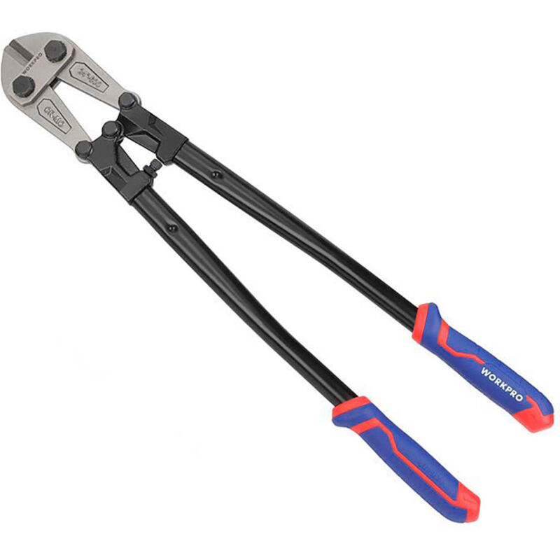 Workpro - Cisaille à haut pouvoir de coupe 60cm (24') coupe maximale de Ø11 mm avec poignée antidérapante