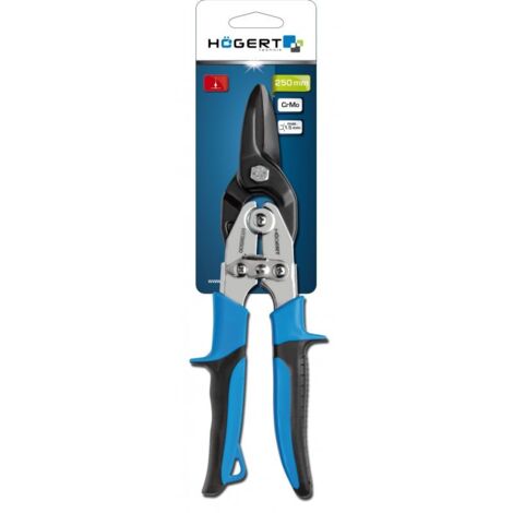Cisaillement à la main Hogert HT3B500 250 mm