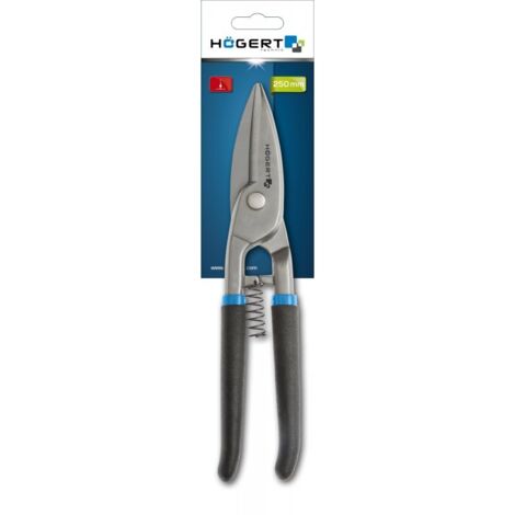 Cisaillement à la main Hogert HT3B506 260 mm