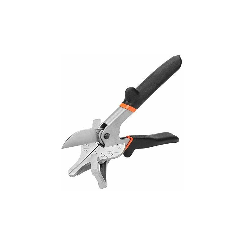 Forehill - Cisaillement Multi-Angle Tube Trunking Mitre Joint Cisaille Garniture Cutter Outil à Main 0 ° - 135 ° Outil De Coupe Réglable