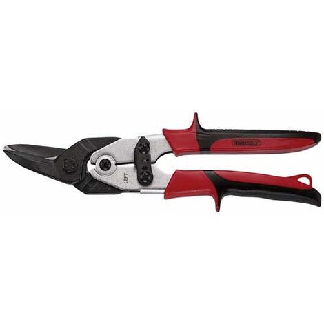 Cisailles à étain, droite/gauche TENGTOOLS 492