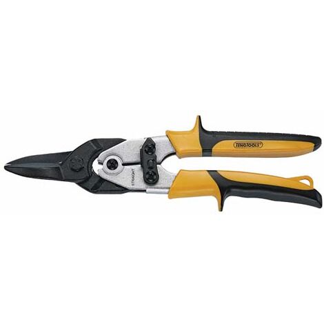 Cisailles à étain, droites TENGTOOLS 490