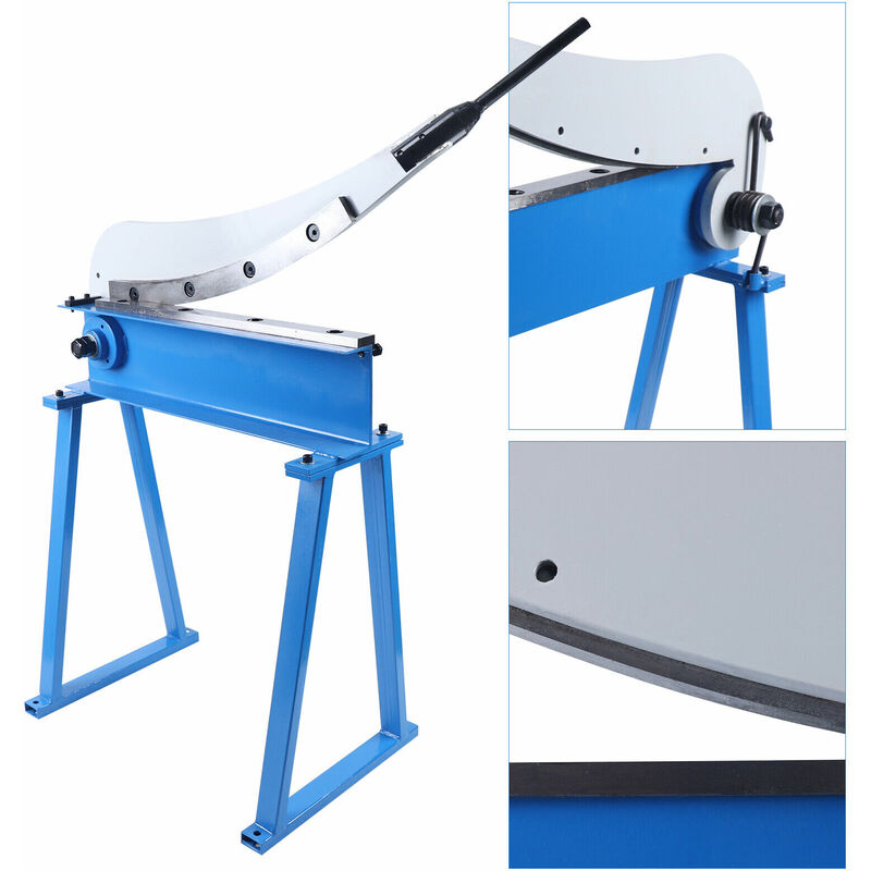 Cisailles à Guillotine En Tôle De 20' Cisailles à Levier à Main Cisailles à Percussion Cisailles à Tôle En Acier T10