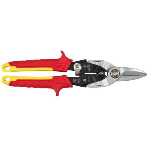 CISAILLES À TÔLE DROITES MILWAUKEE 4932499018